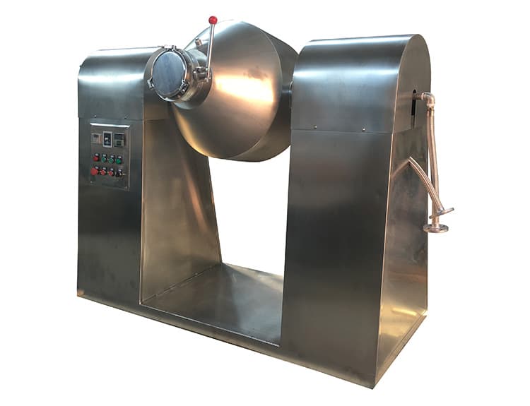 雙錐回轉真空干燥機 雙錐回轉真空干燥機