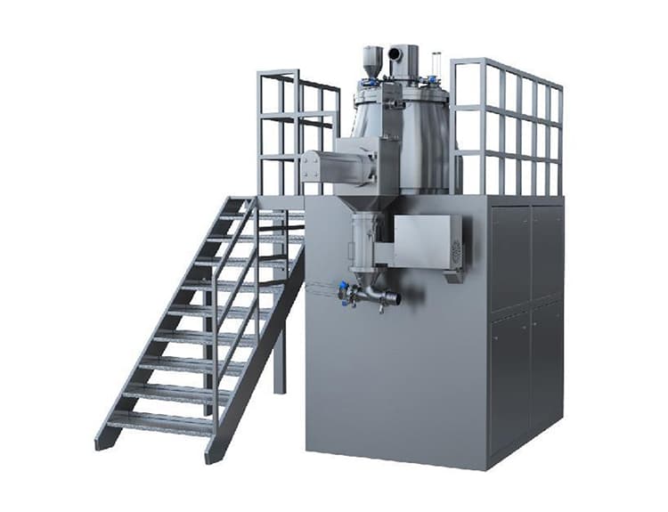 濕法混合制粒機 濕法混合制粒機