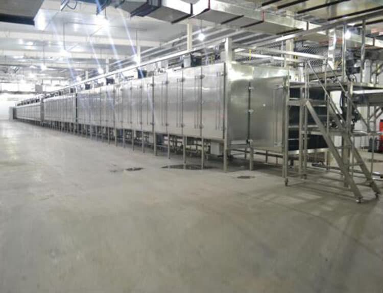 連續(xù)烘干線 連續(xù)烘干線